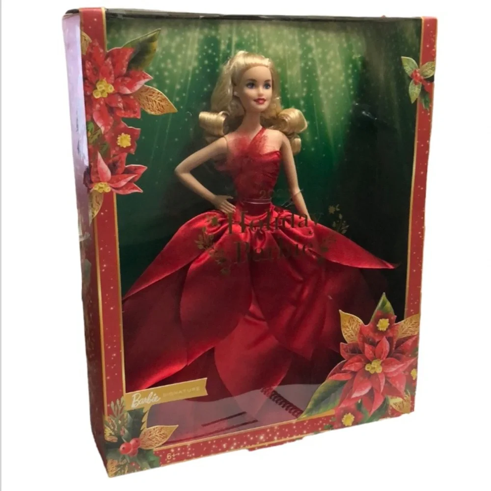 BARBIE 2022 Holiday Doll - Blonde